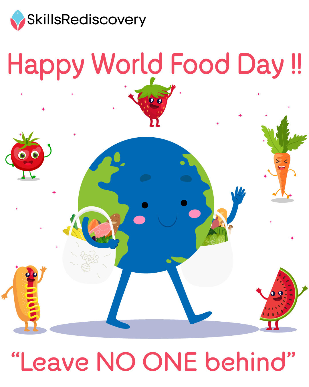 ArtStation Social Media Post ( World Food Day )