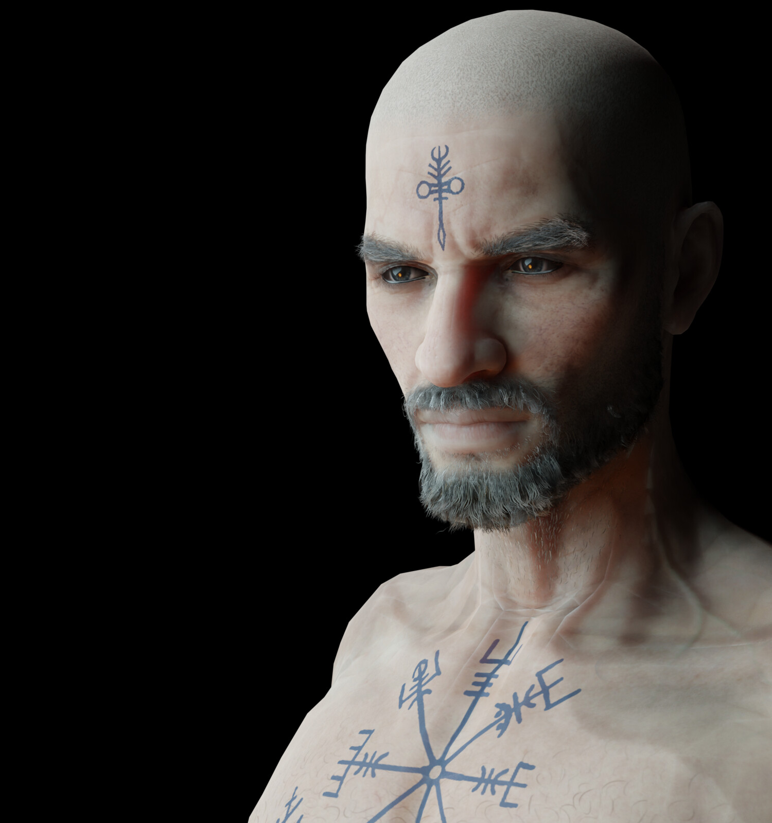The Islander- 3D Character Model