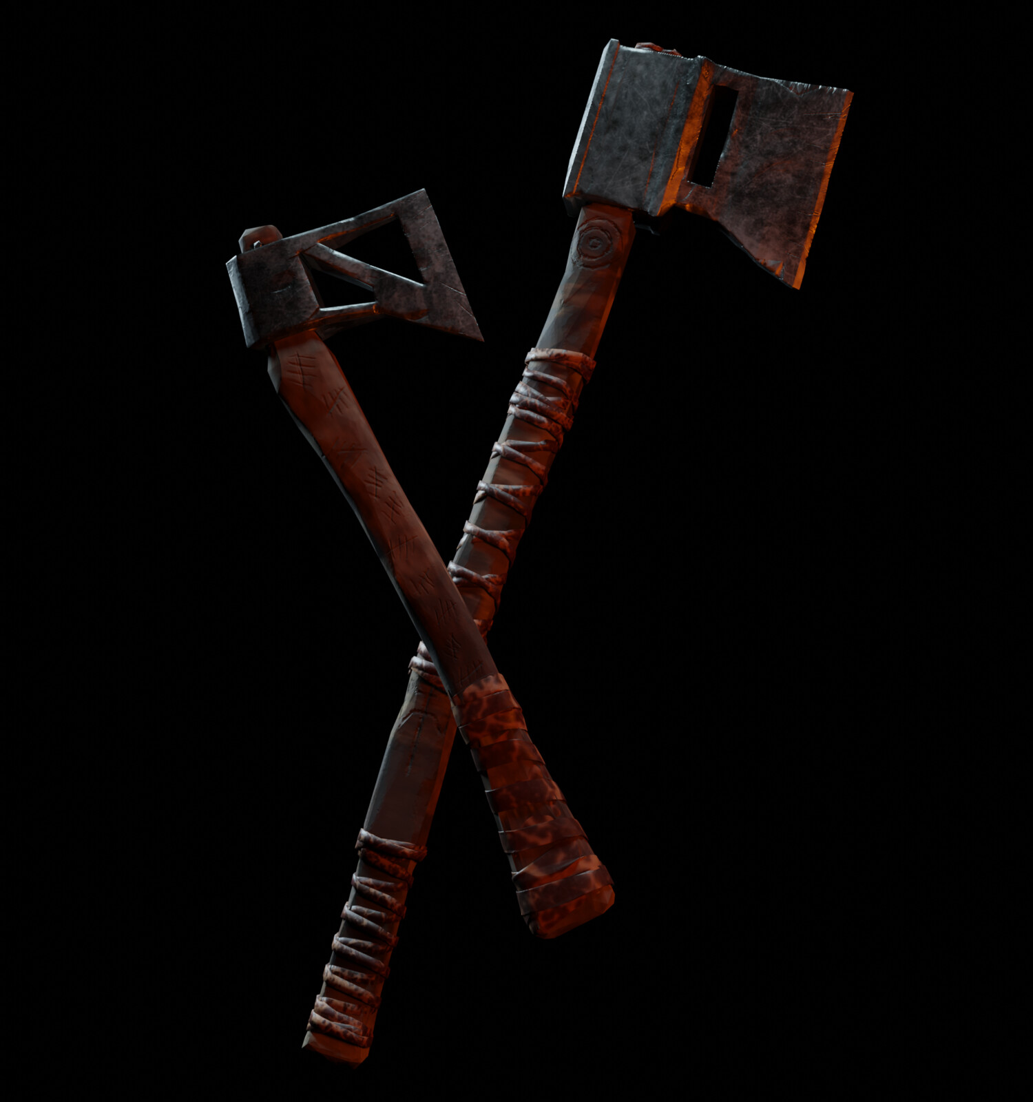 The Islanders Axes 2