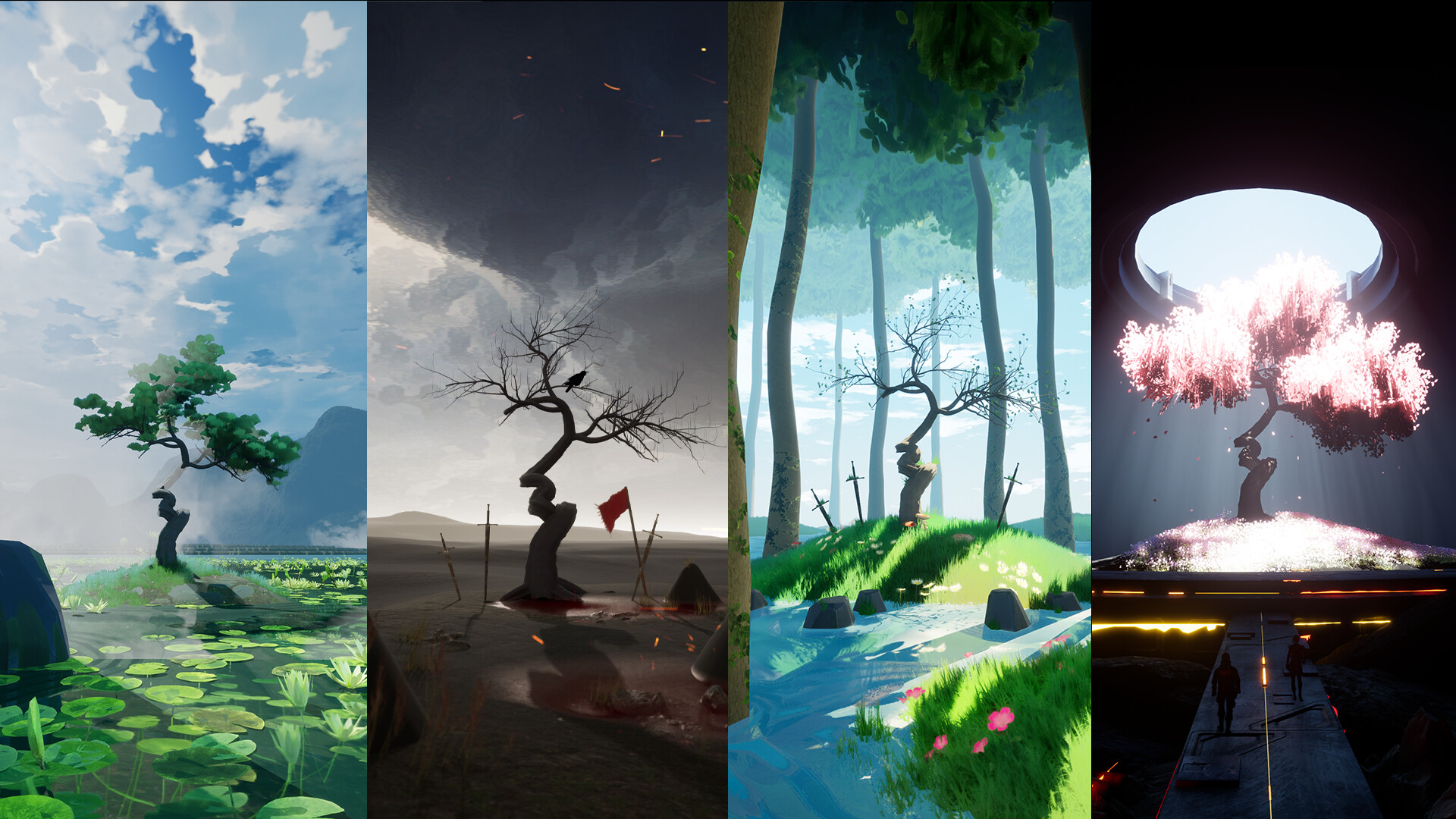 ArtStation - Tree of Life