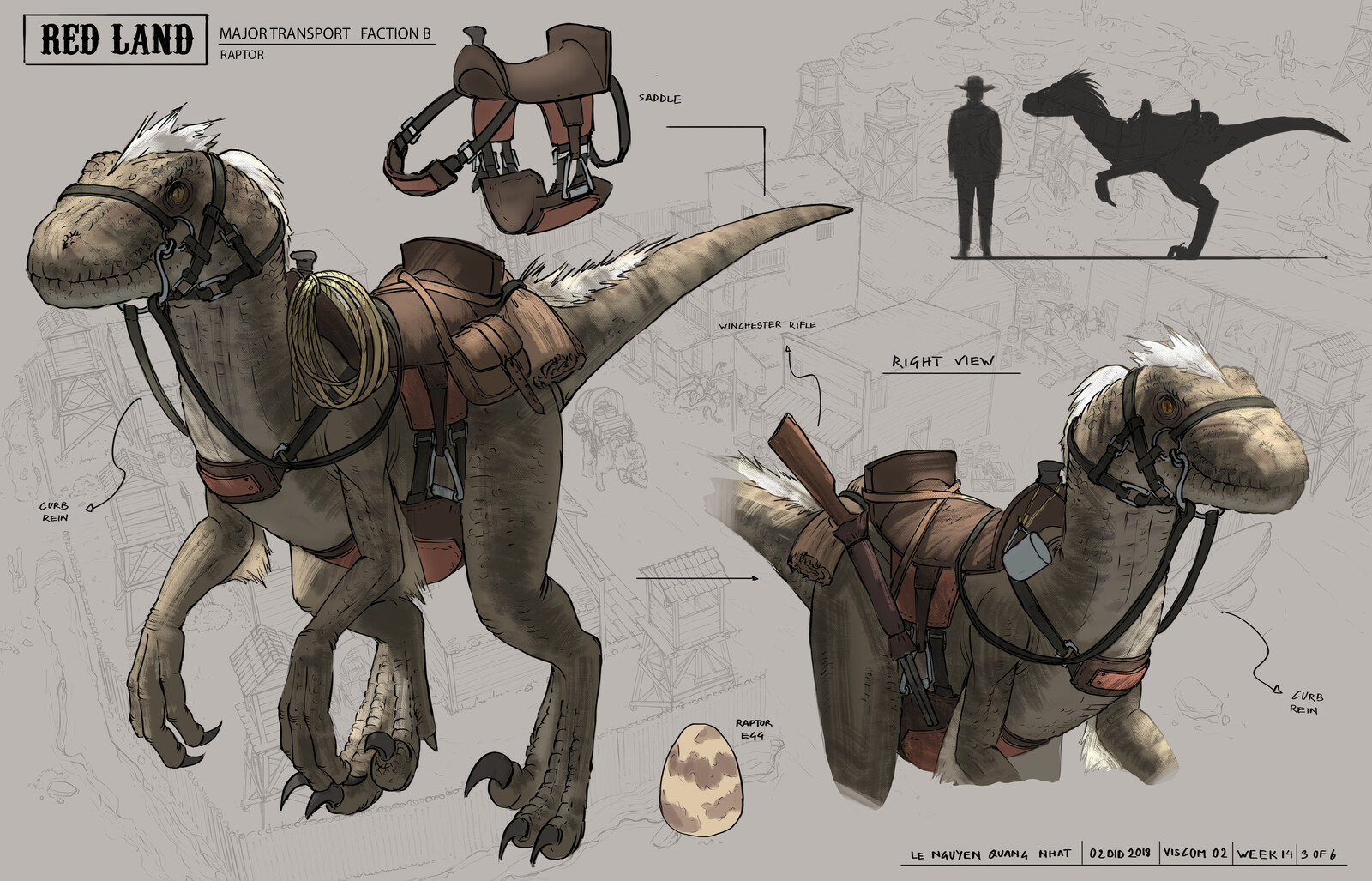 Dino ride Design