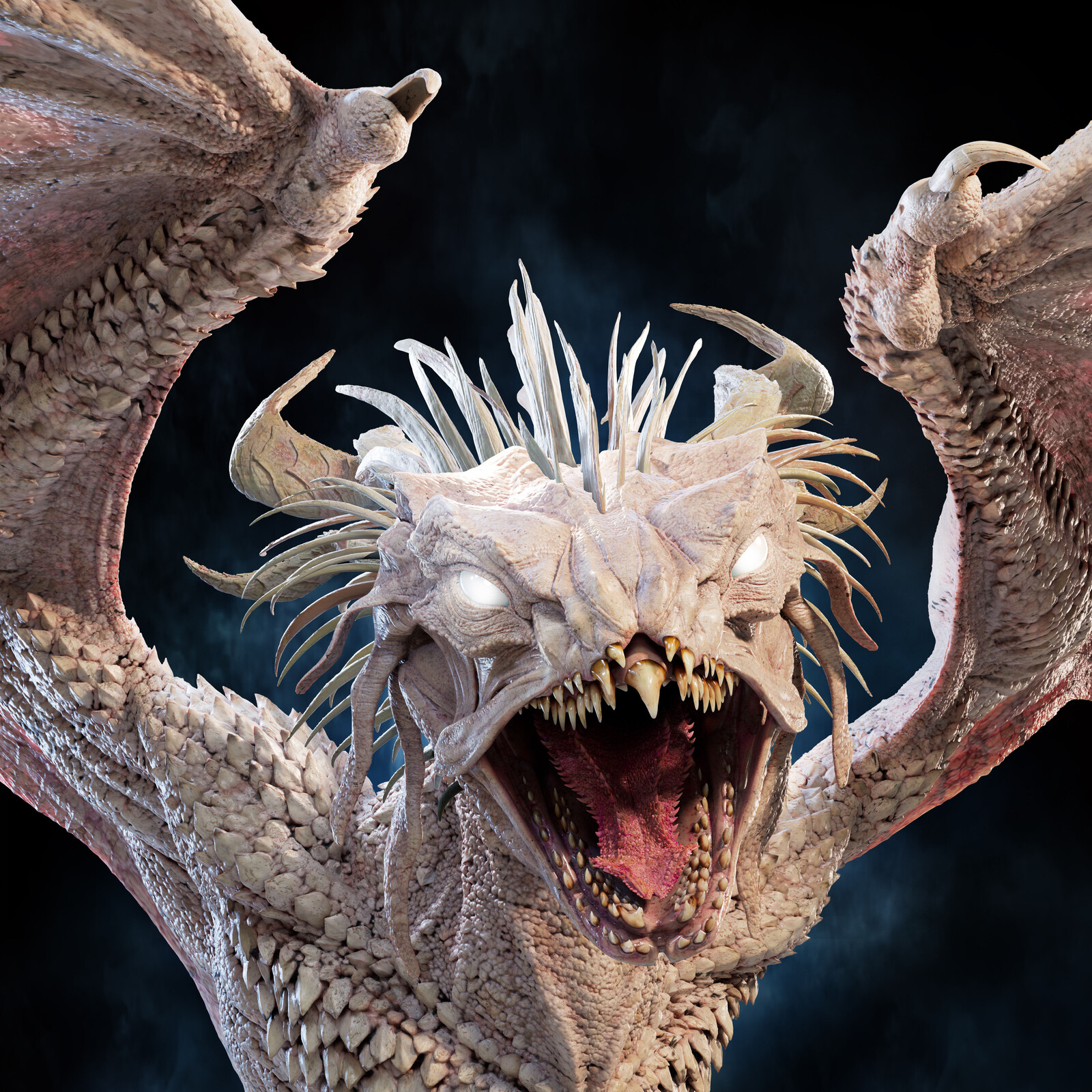 Albino Dragons