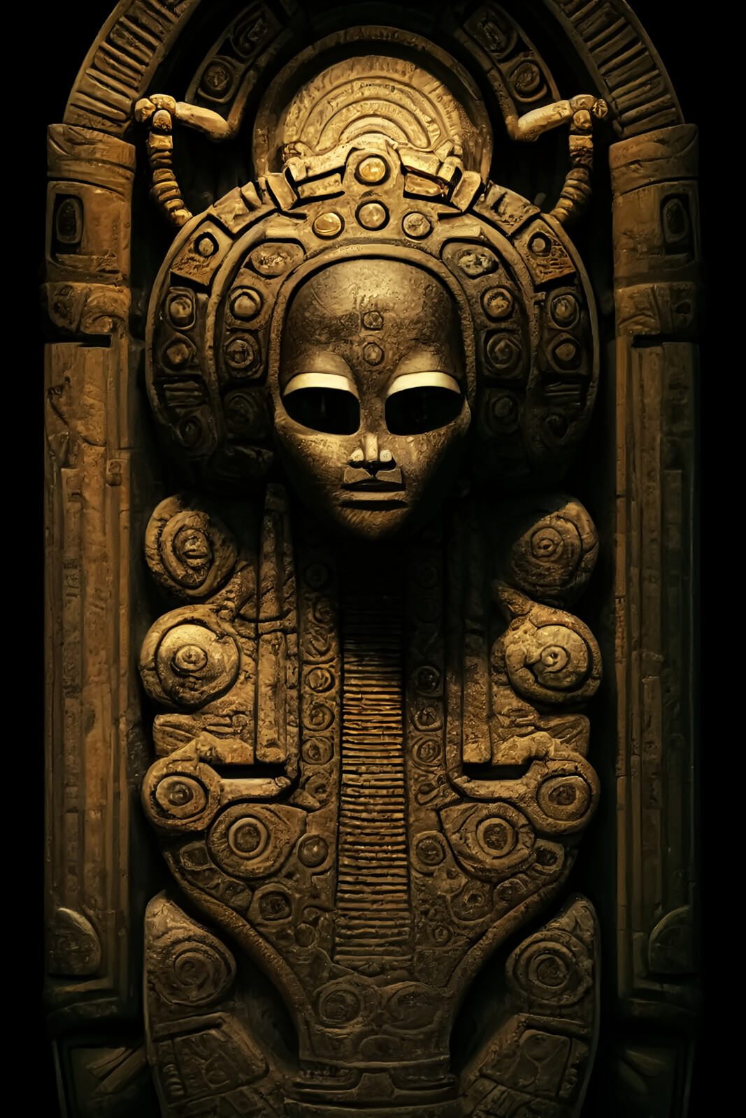 Alien Sarcophagus