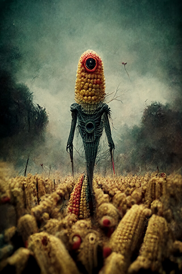 Halloween In The Cornfield #7