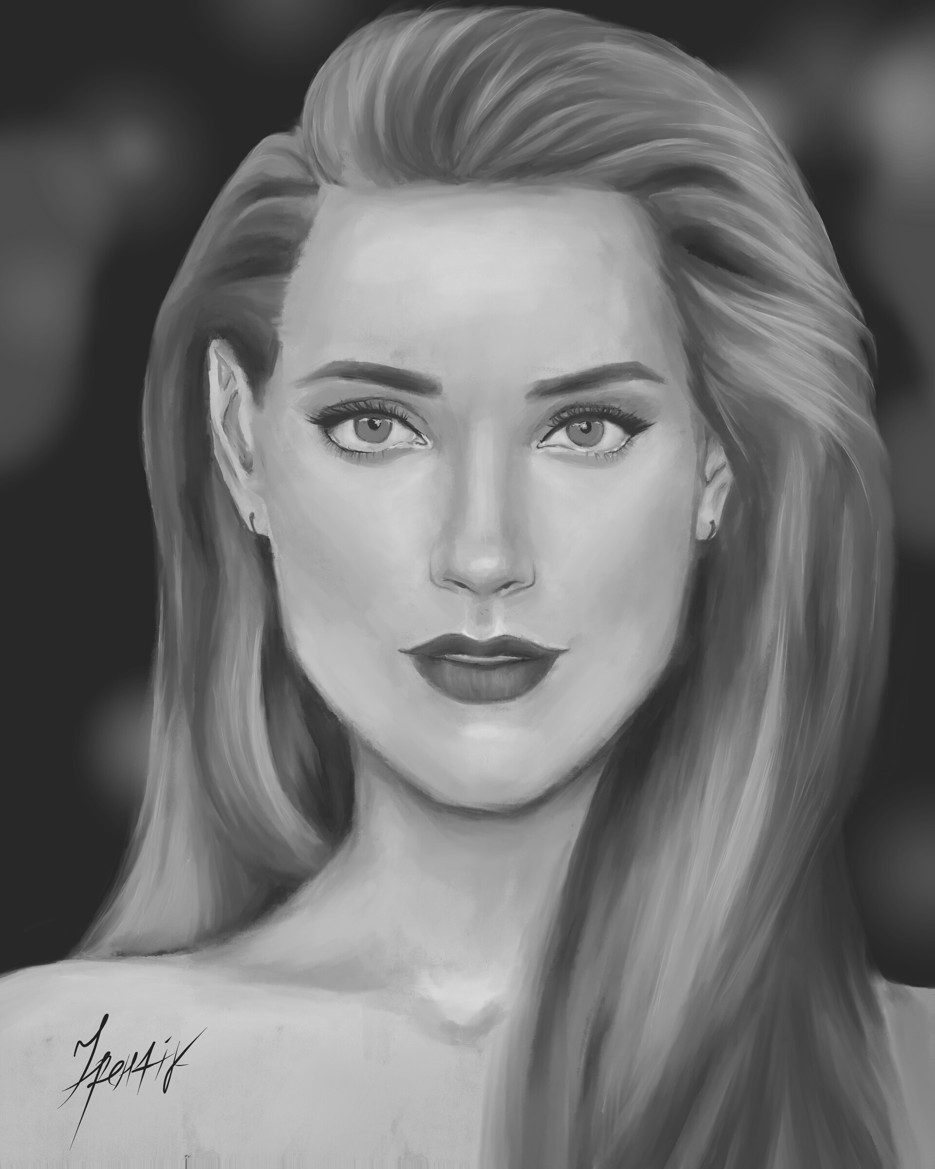 ArtStation - Amber Heard