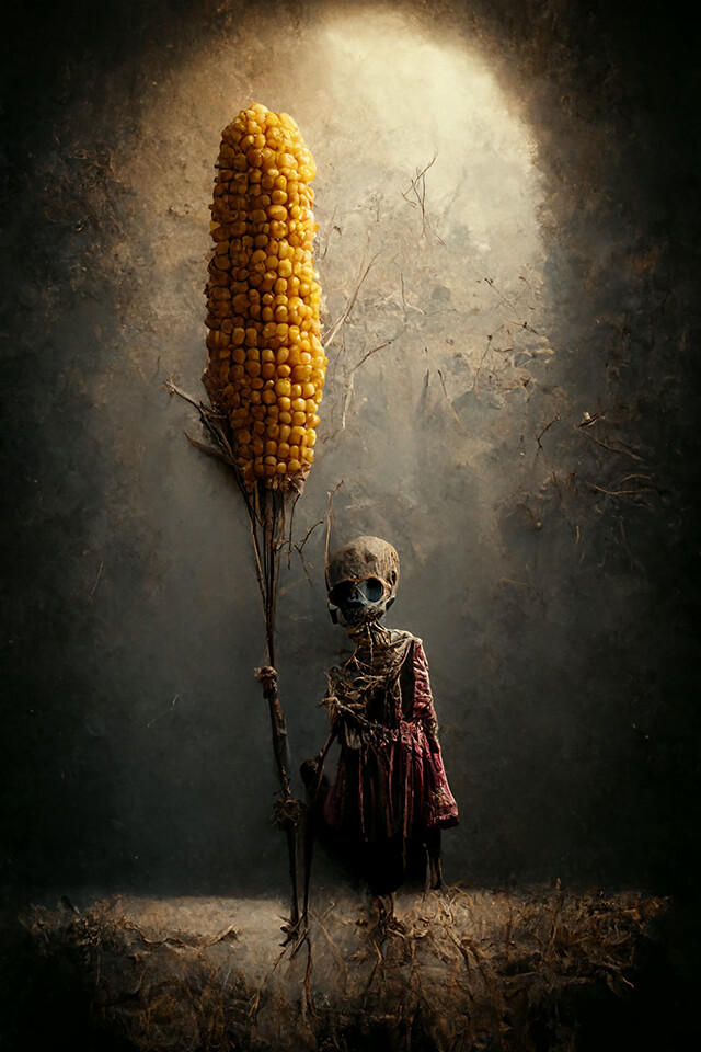 Halloween In The Cornfield #11