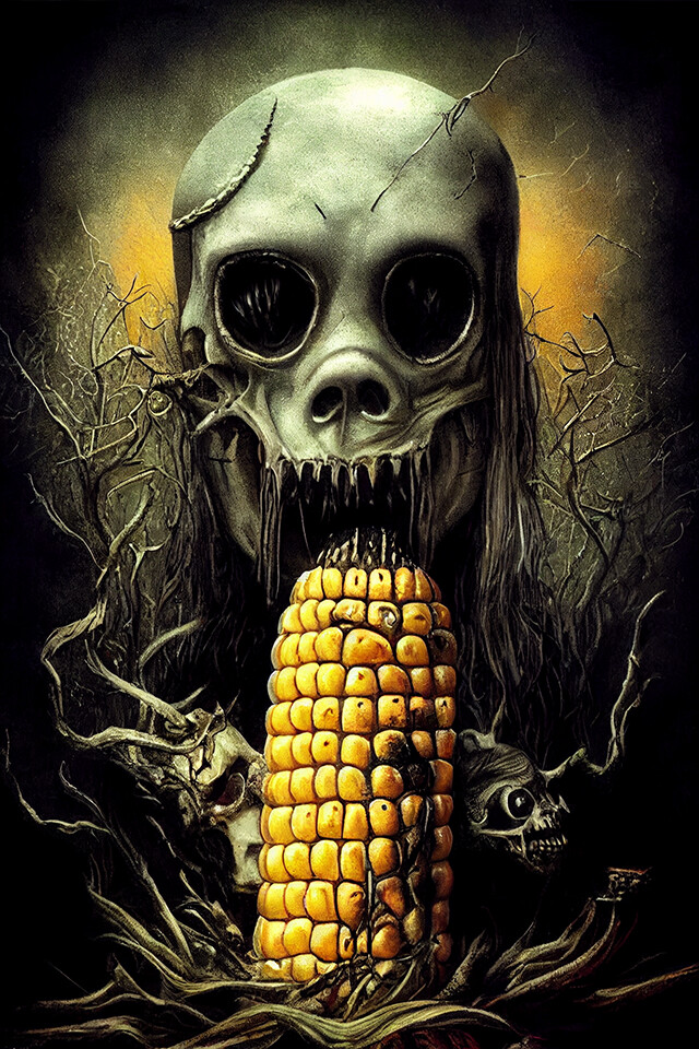 Halloween In The Cornfield #25