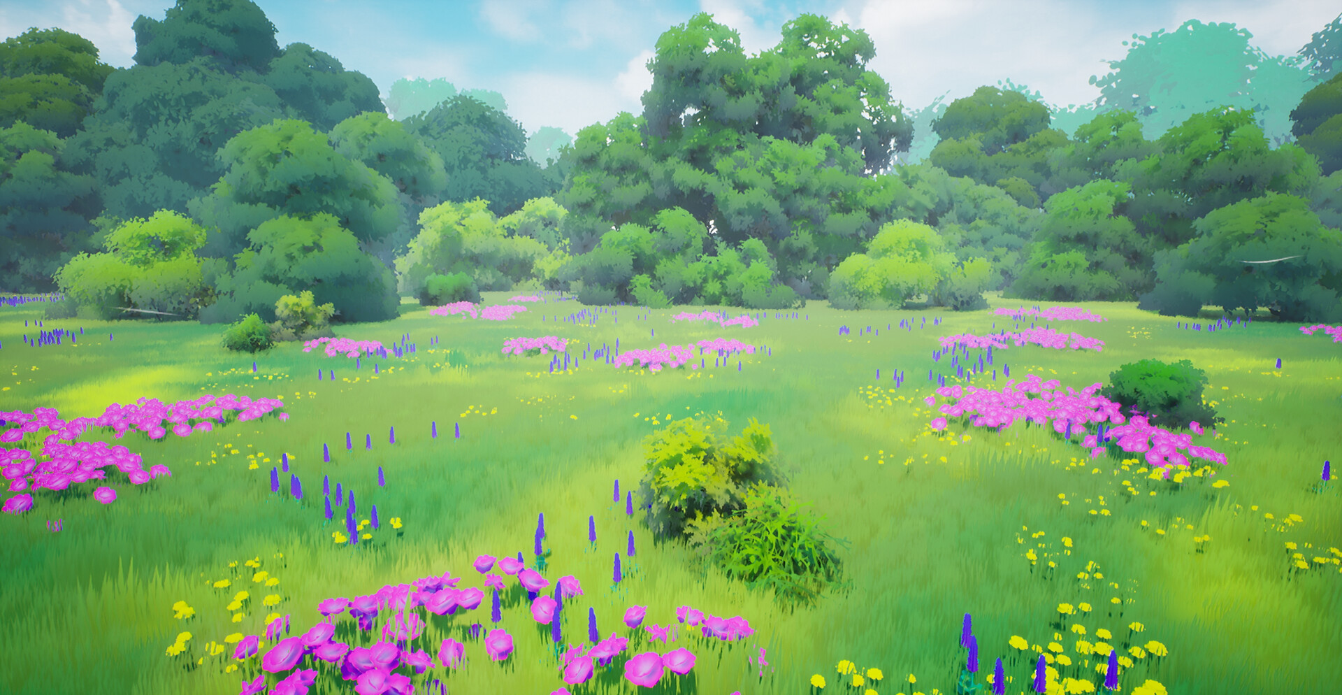 ArtStation - Stylized Grass Tutorial ArtStation - Stylized Grass Tutorial
