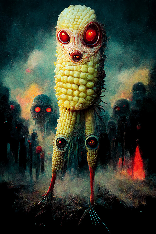 Halloween In The Cornfield #29