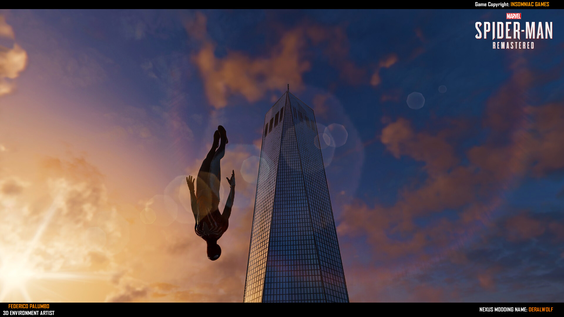 Federico Palumbo - Marvel Spider-Man Remastered PC Modding: Freedom Tower  Mod (WIP)