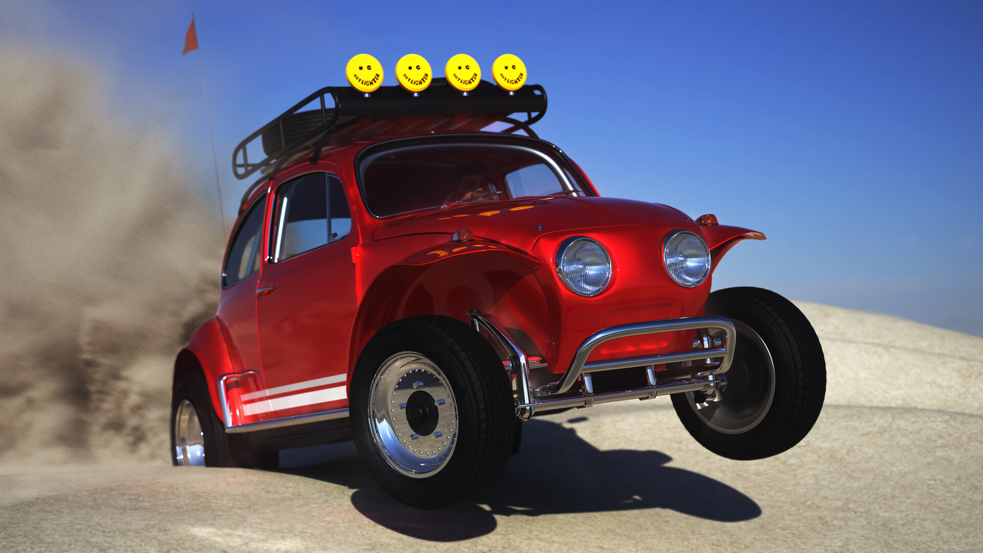 Bug eye baja on sale kit