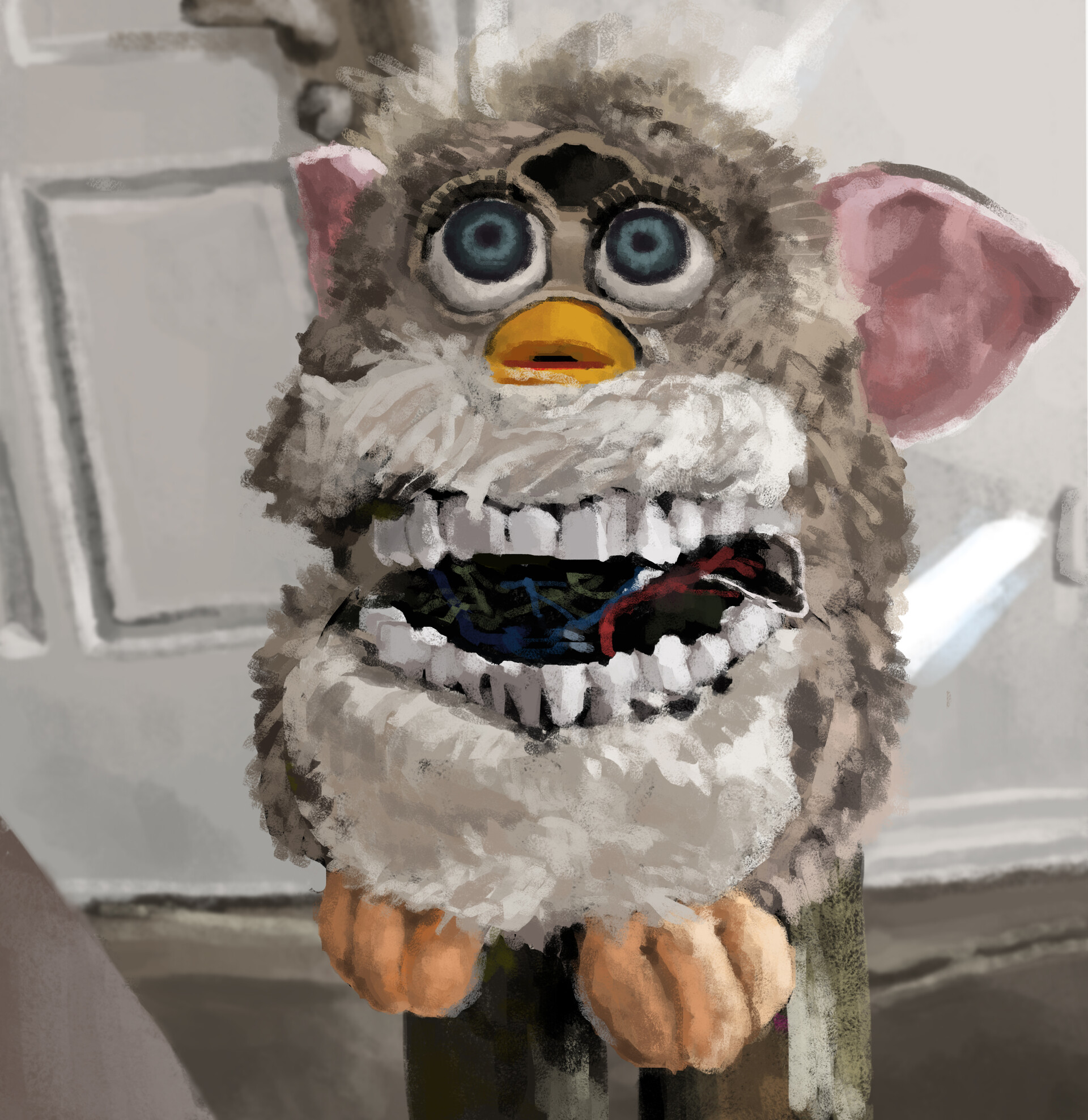 Teeth furby discount
