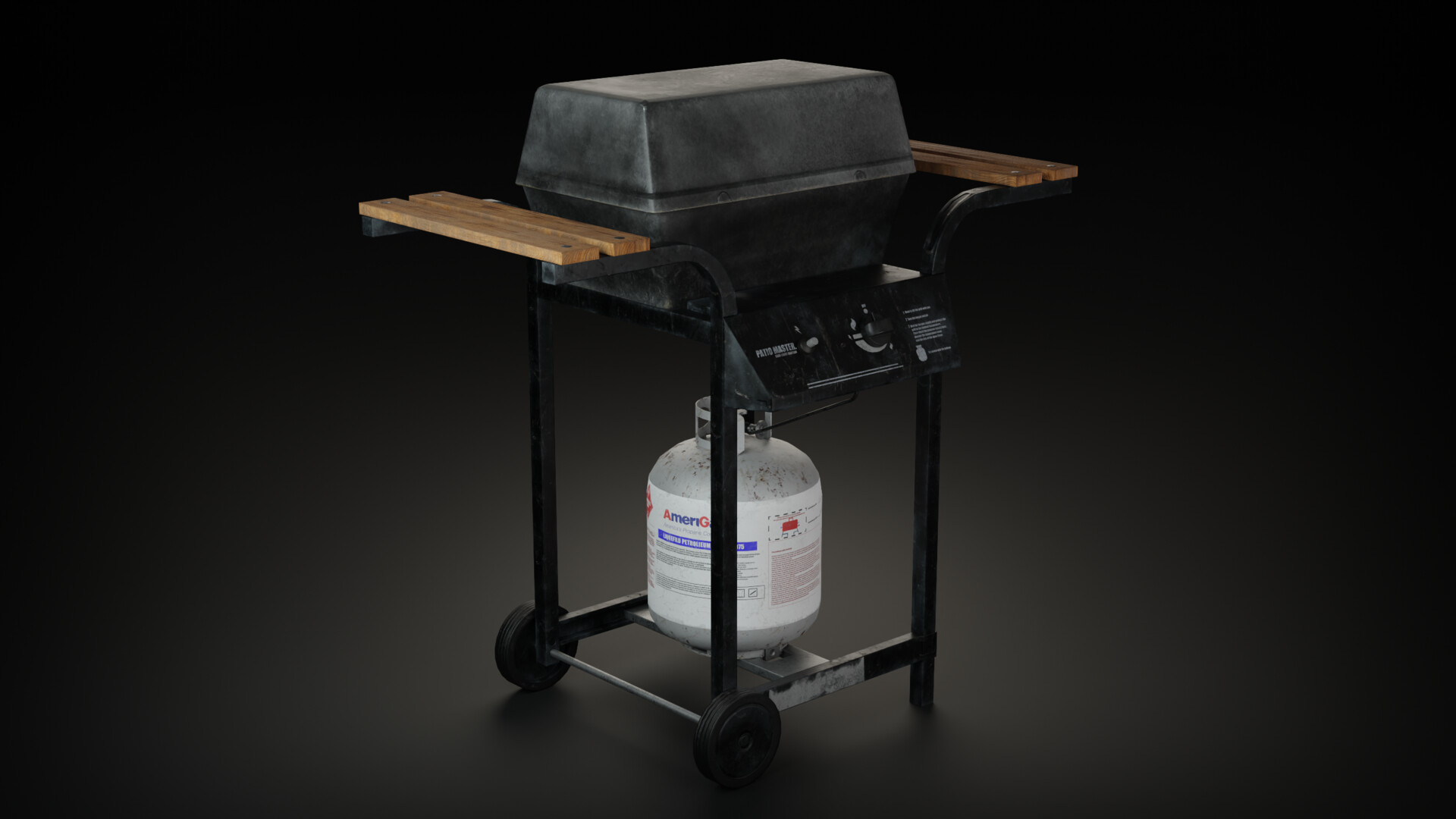 ArtStation Propane gas grill Patio Master