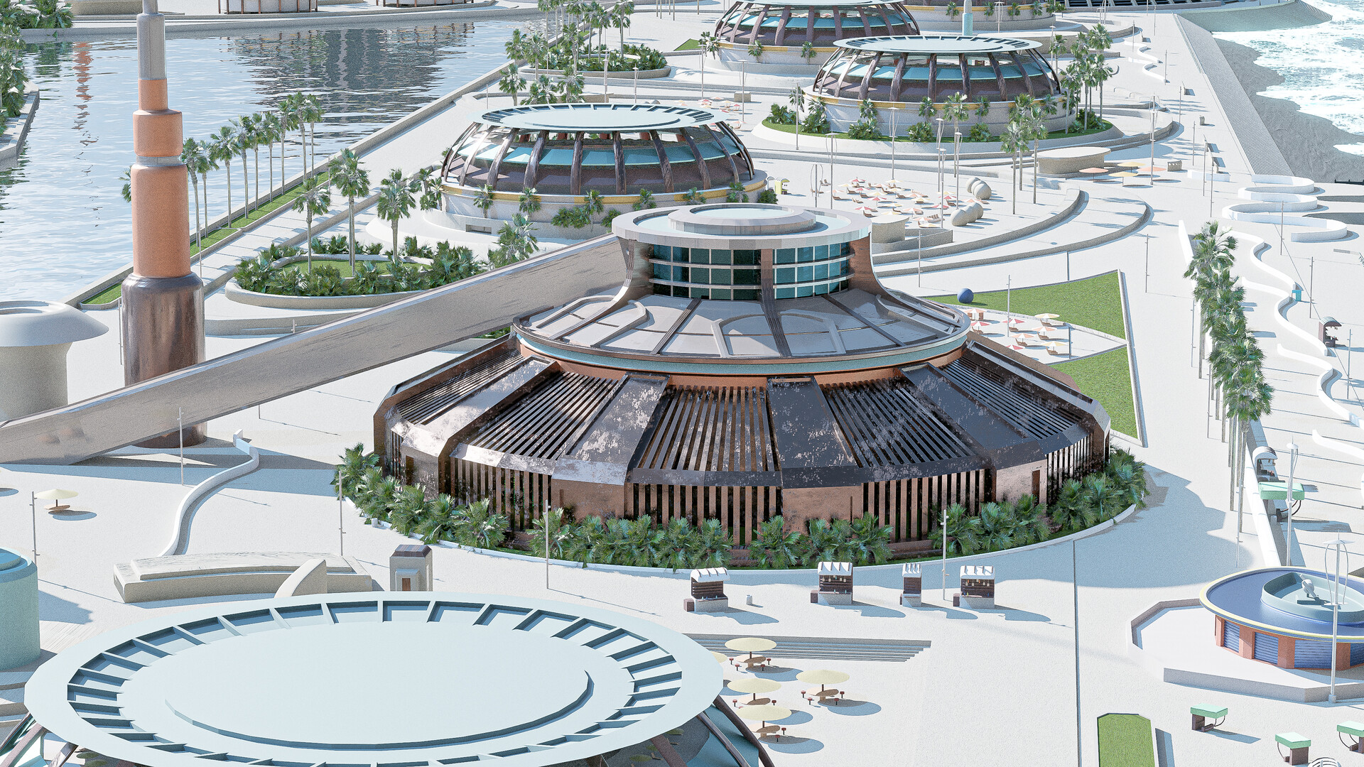 Isaiah - Star Wars: Andor Niamos Resort