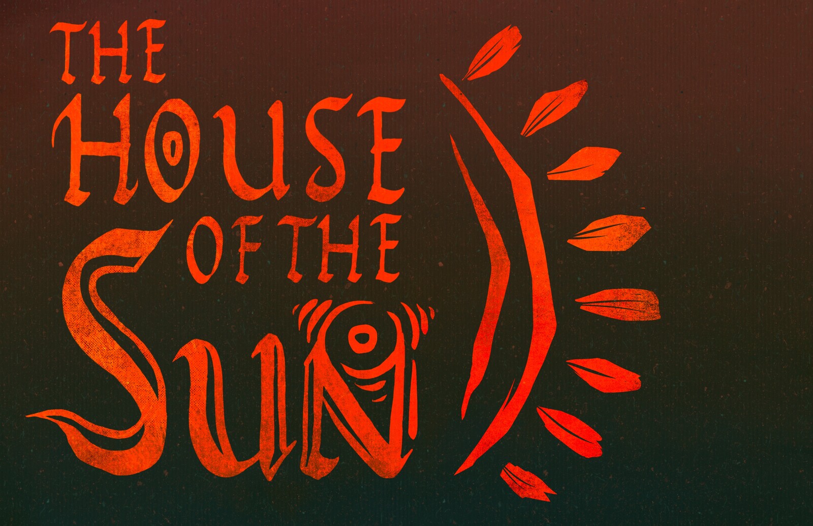 Title Design - The House of the Sun