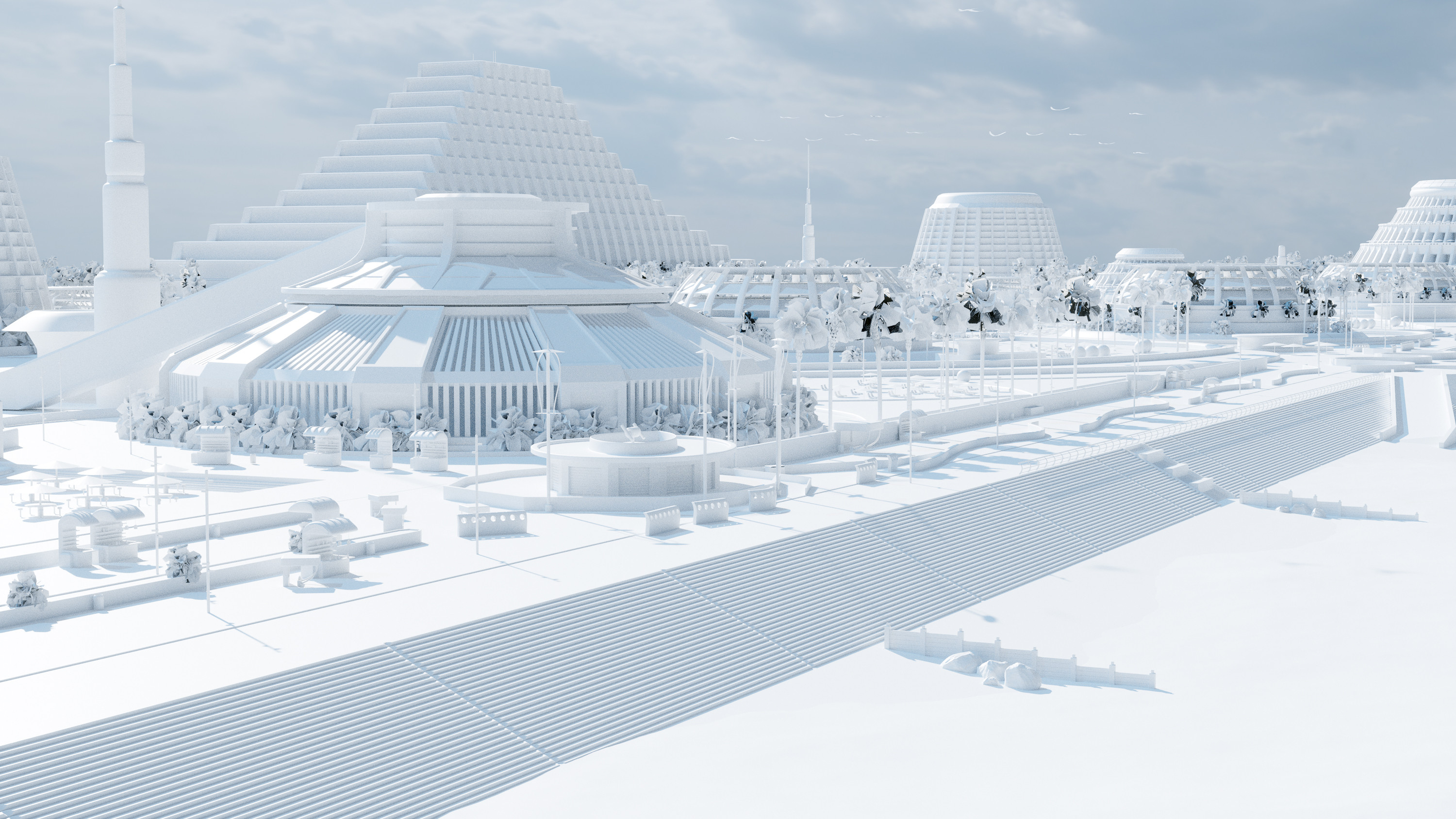 Isaiah - Star Wars: Andor Niamos Resort