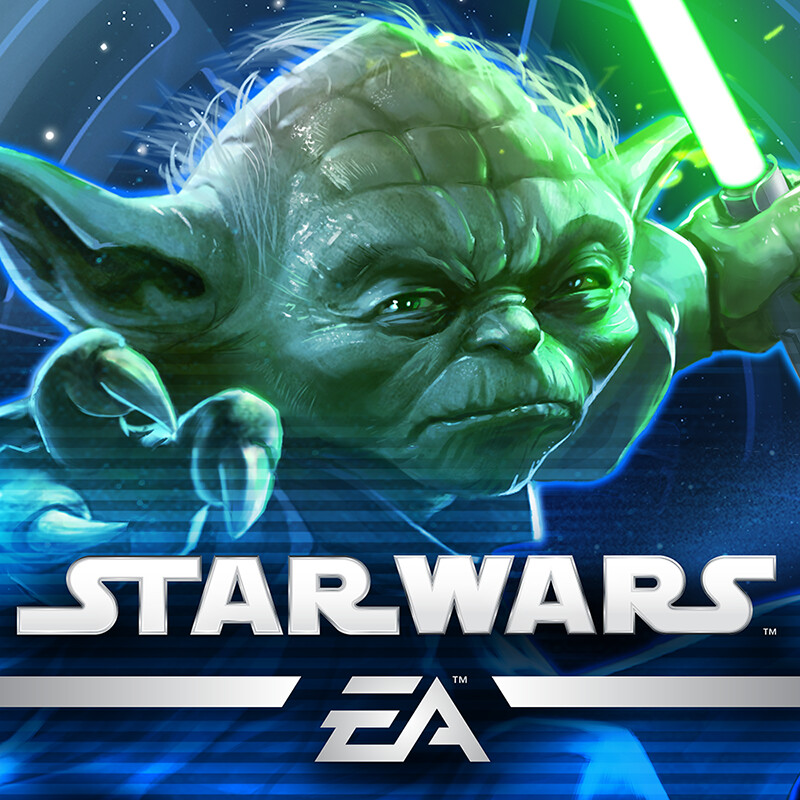SWGOH Yoda App Icon