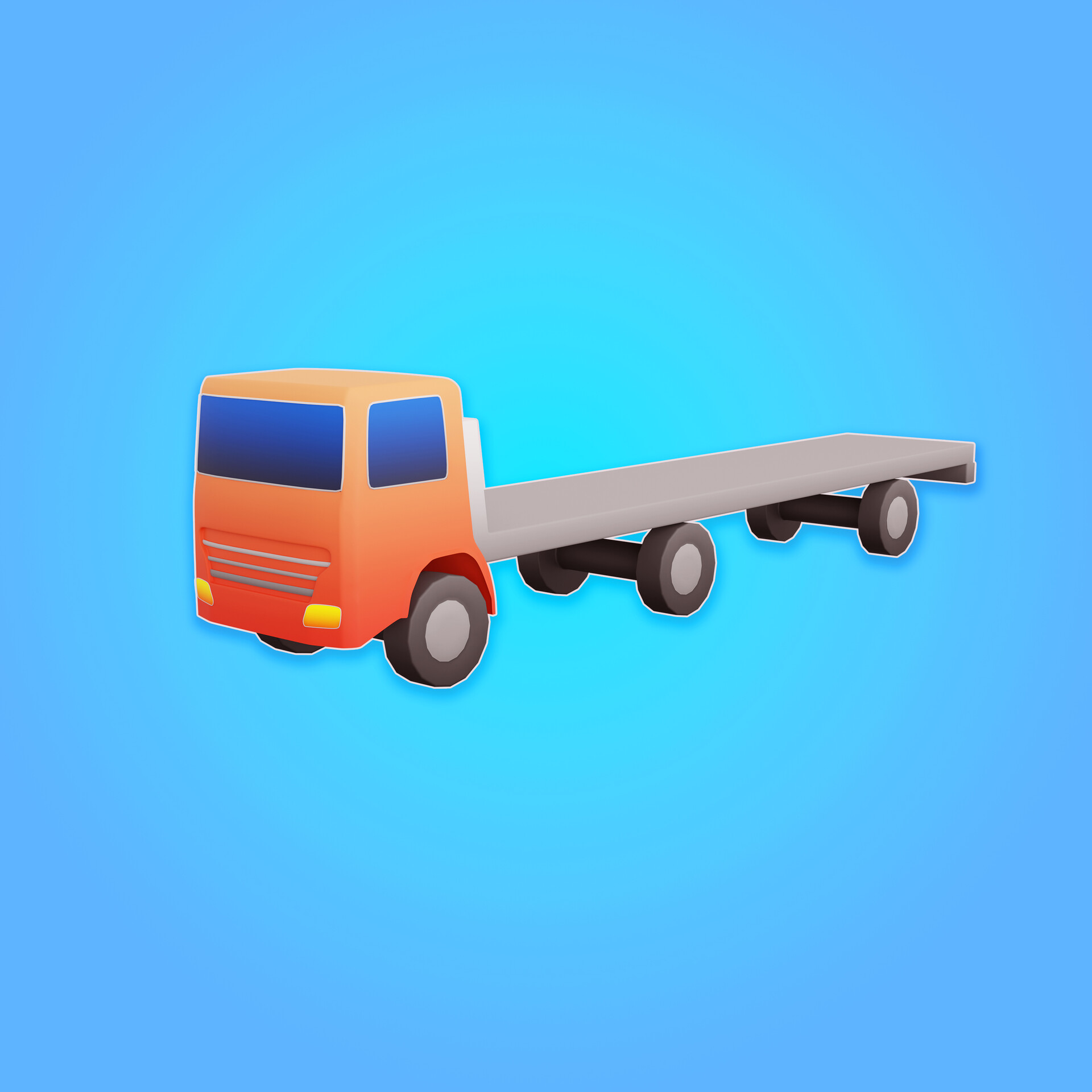 ArtStation - Truck Game