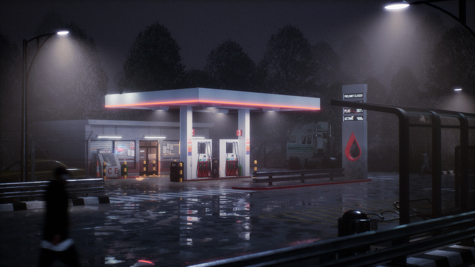 Gas Station Re light