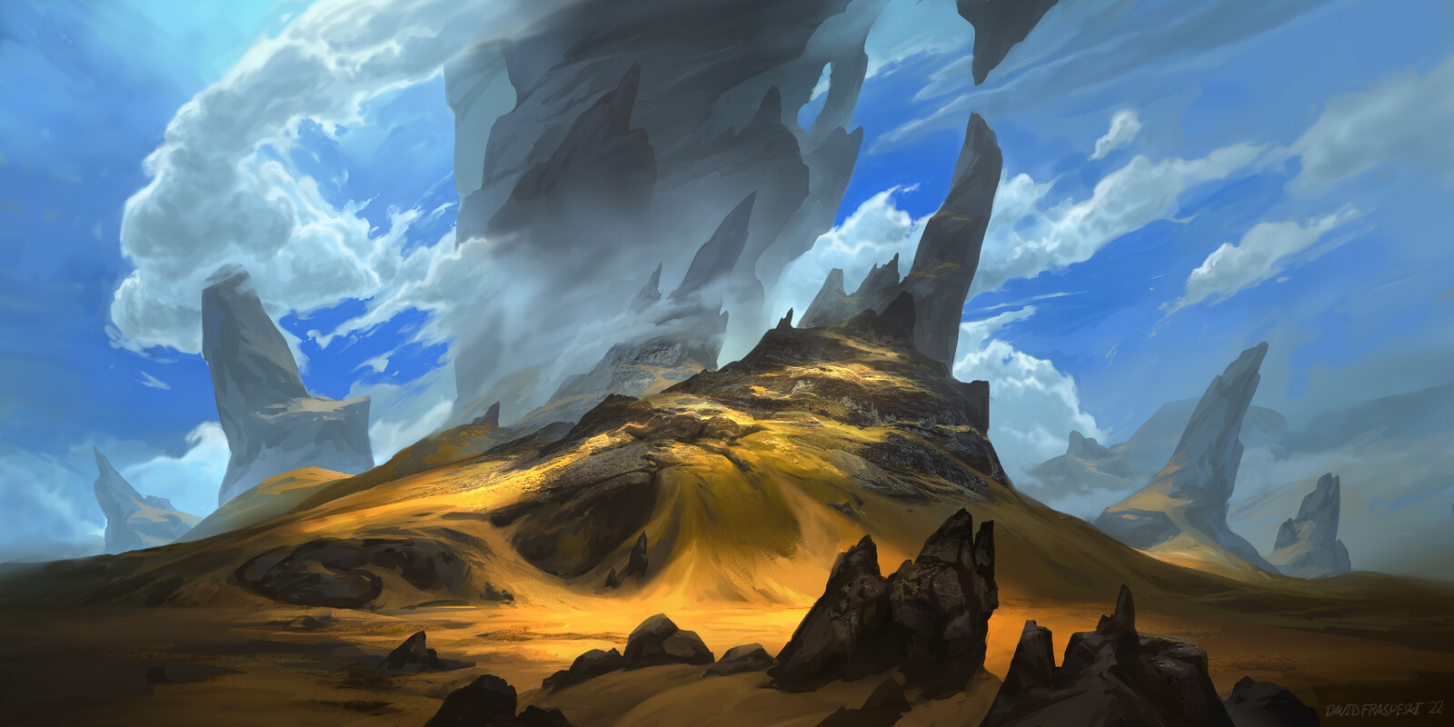 Orange Plateau