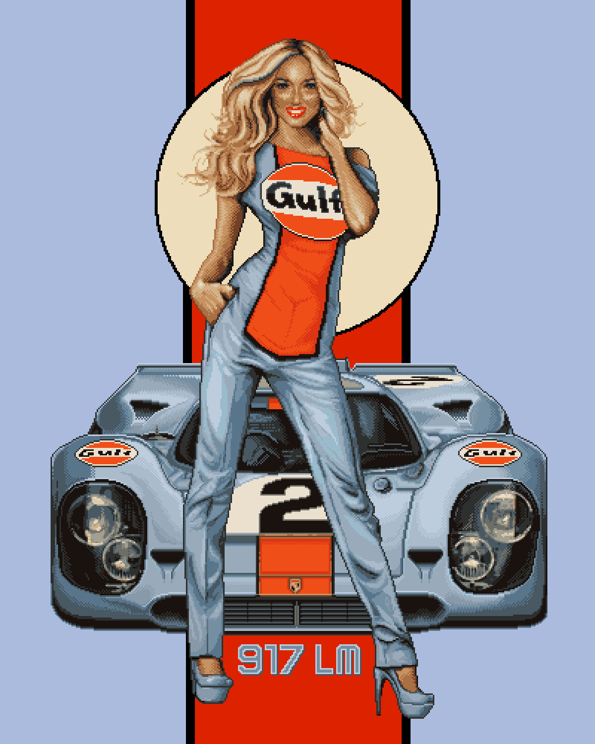 ArtStation - Gulf 917 LM