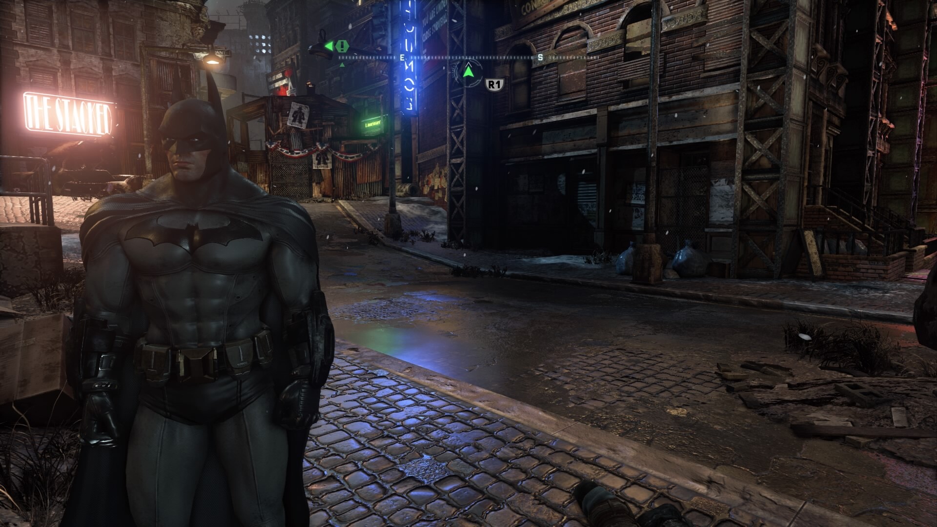 Batman Return to Arkham - Arkham Asylum