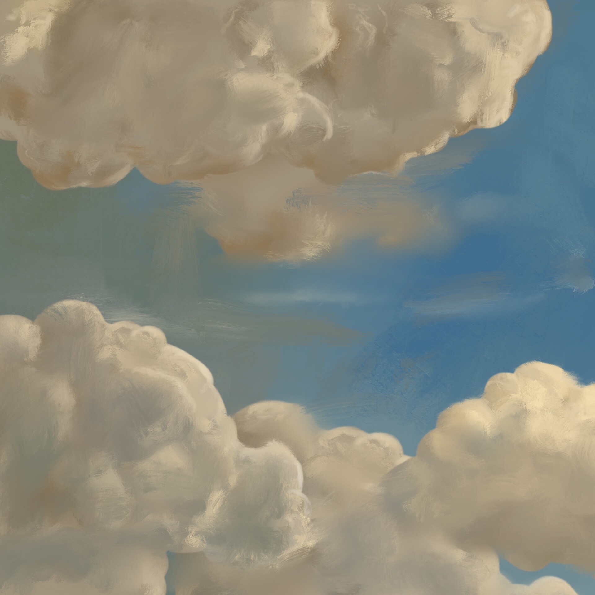 Artstation Renaissance Sky In Oil