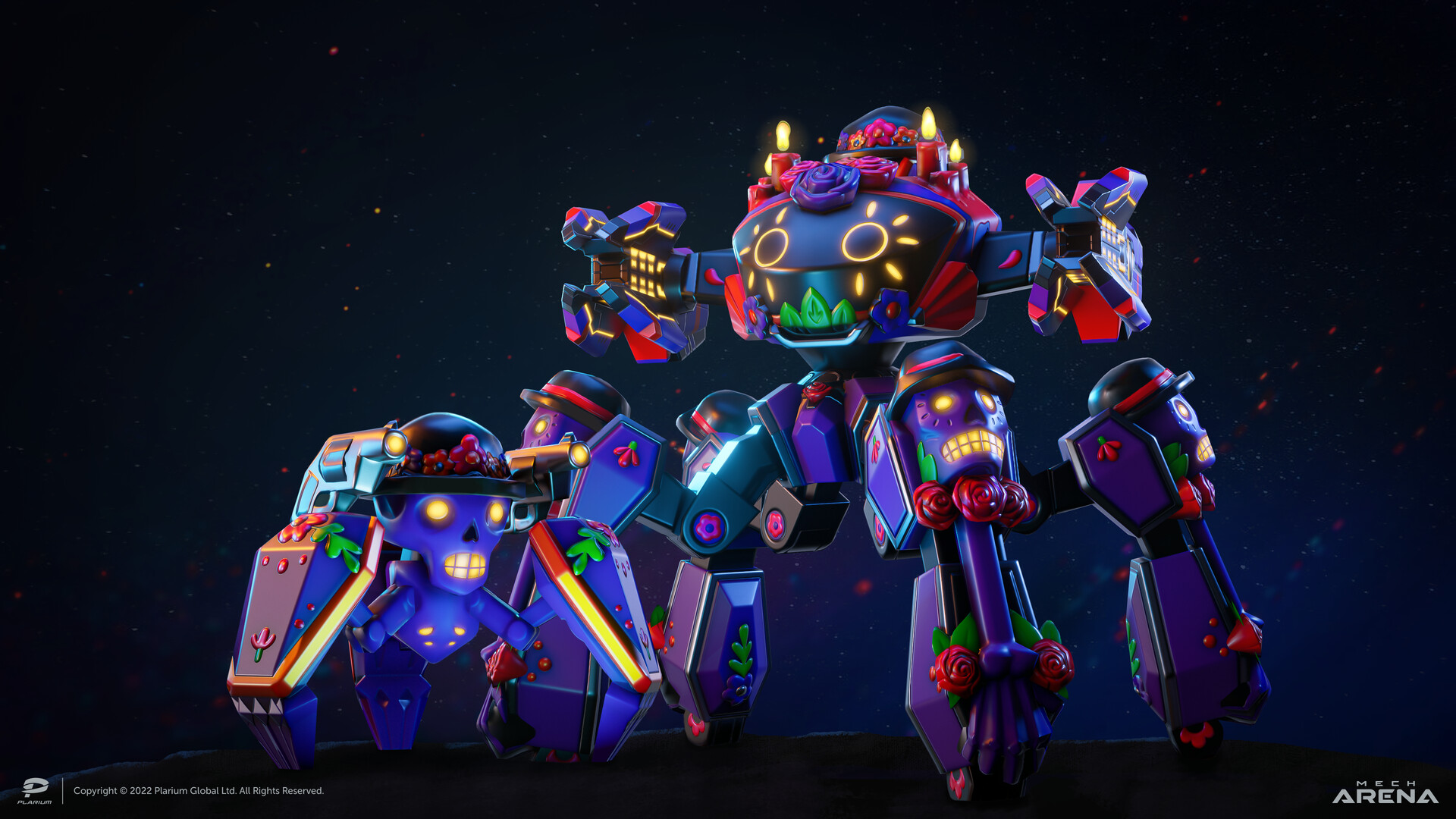 Plarium Mech Arena plarium-mech-arena