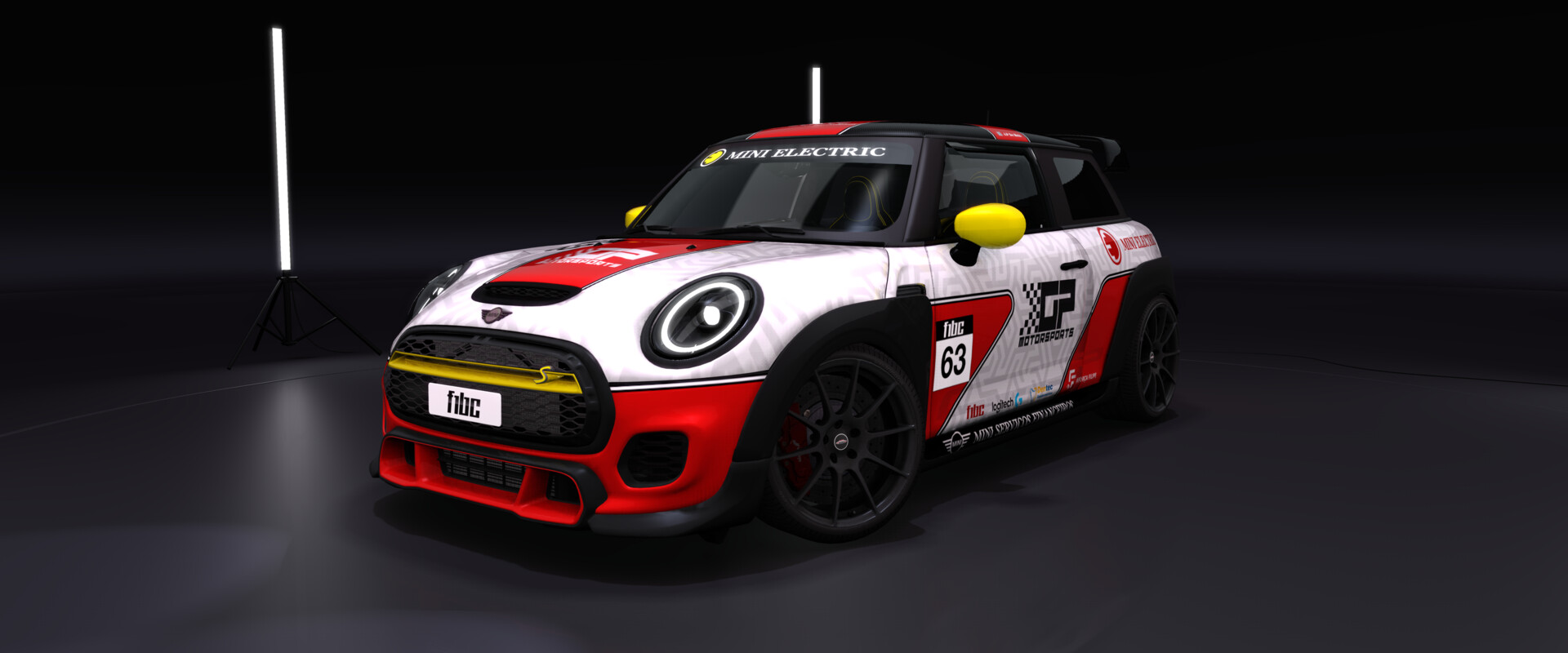 ArtStation - GP Motorsports - Mini Cooper S - F1BC
