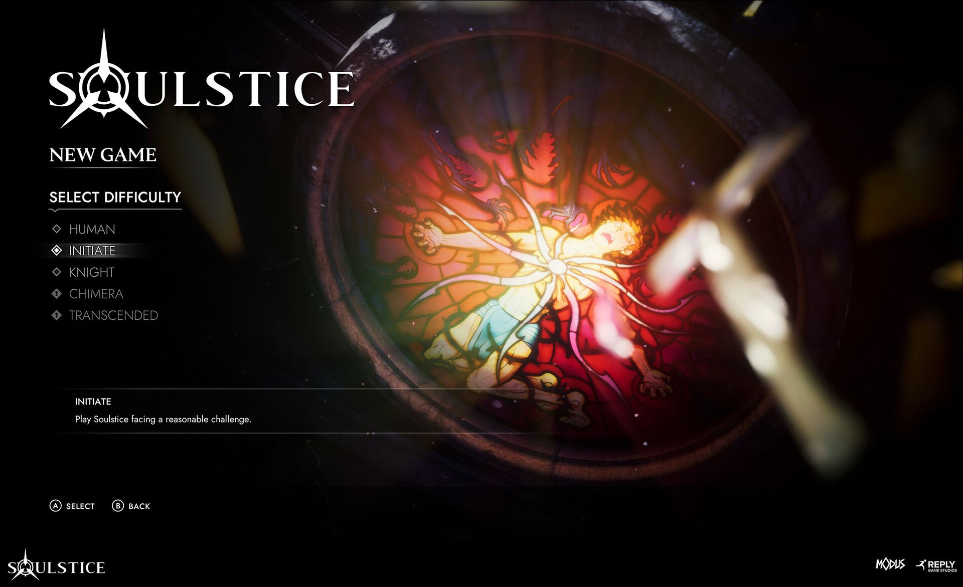 ArtStation - Soulstice - User Interface graphics