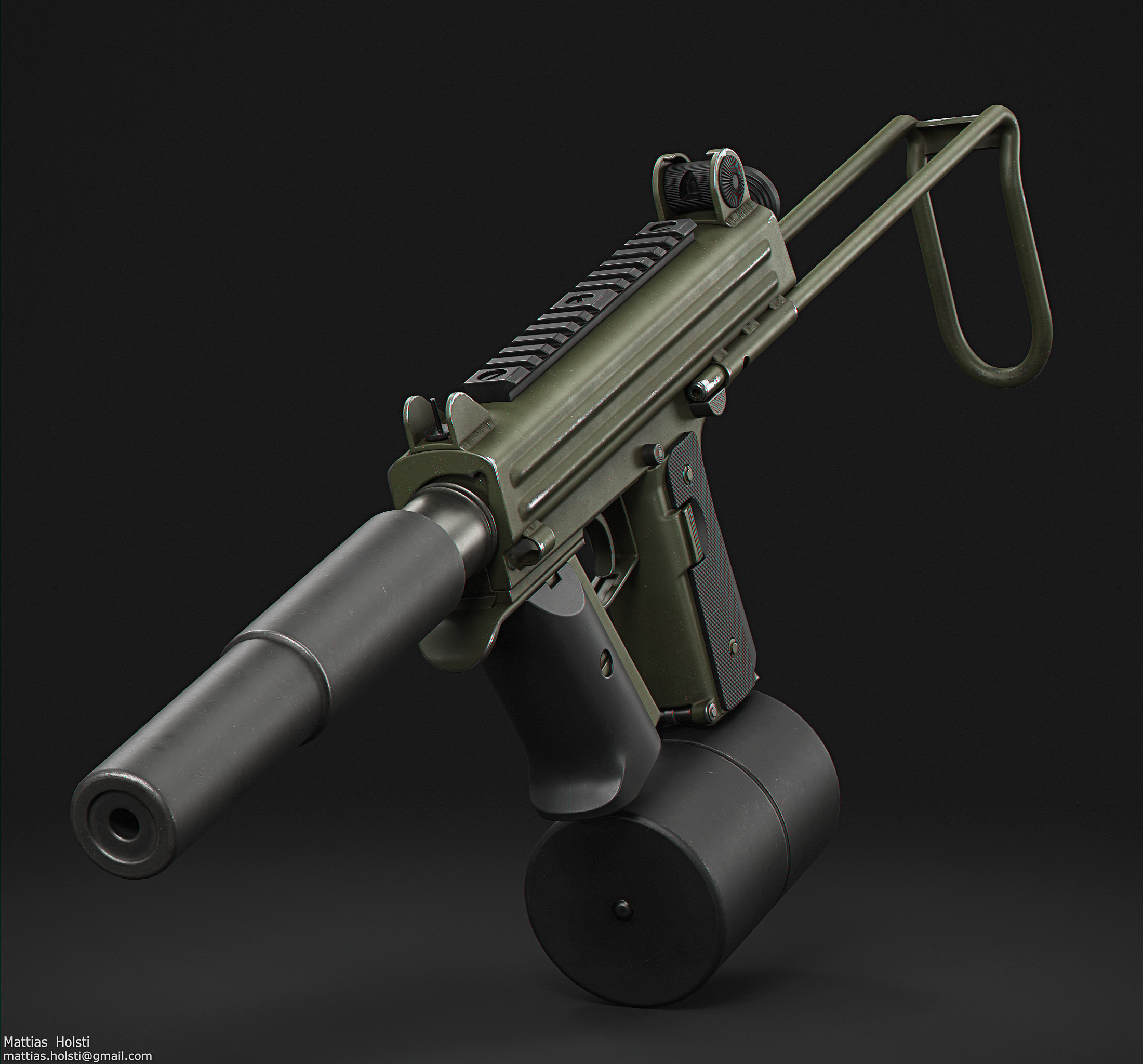 "CBJ MS" by Mattias H. r/ImaginaryWeaponry