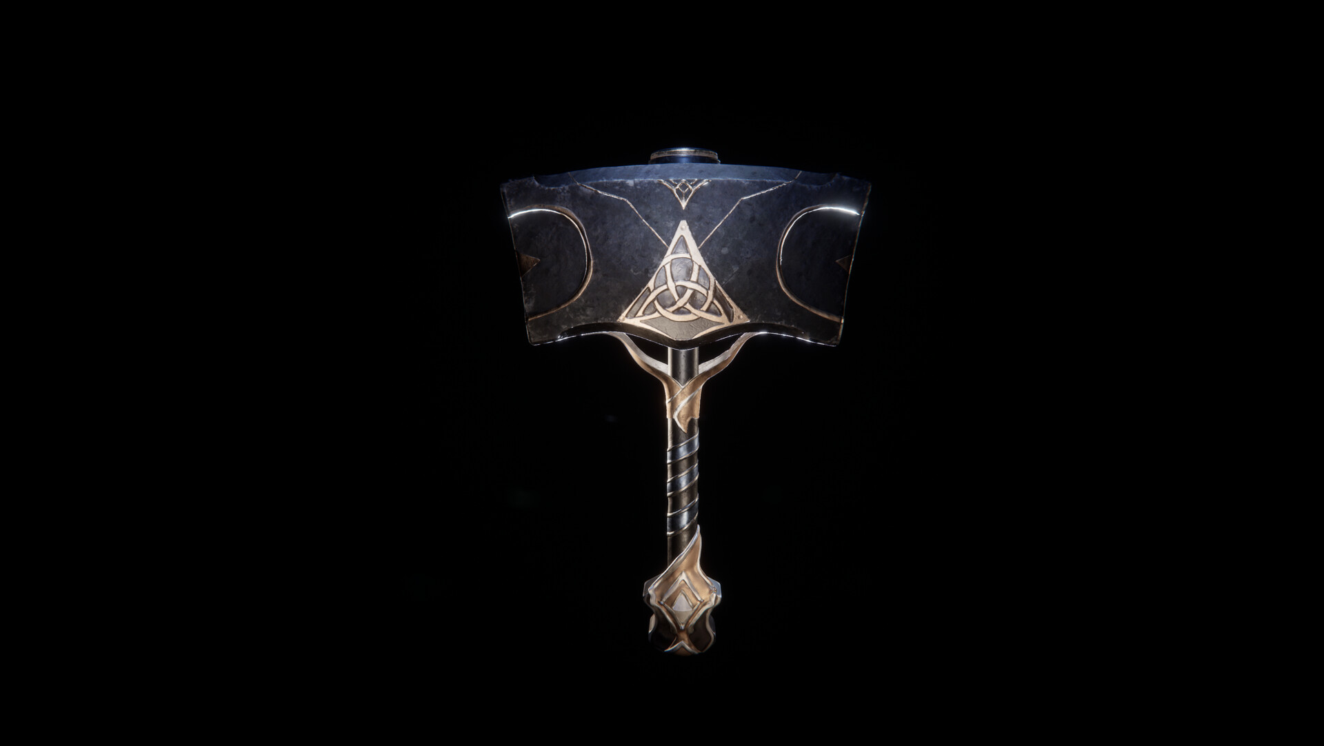 ArtStation Assassin's Creed Valhalla Hammer