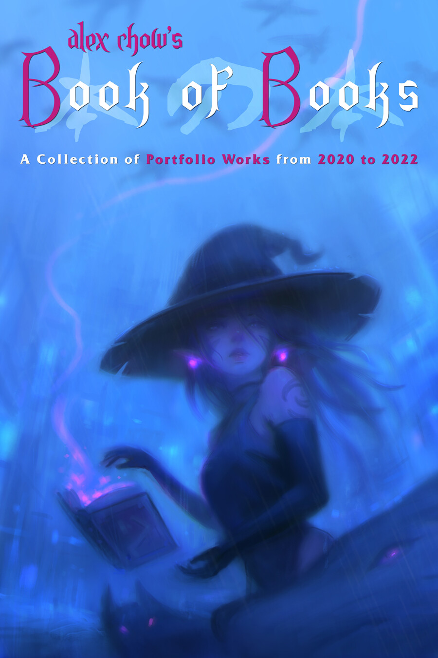 Alex Chow Book of Books My book is arriving early 2023!