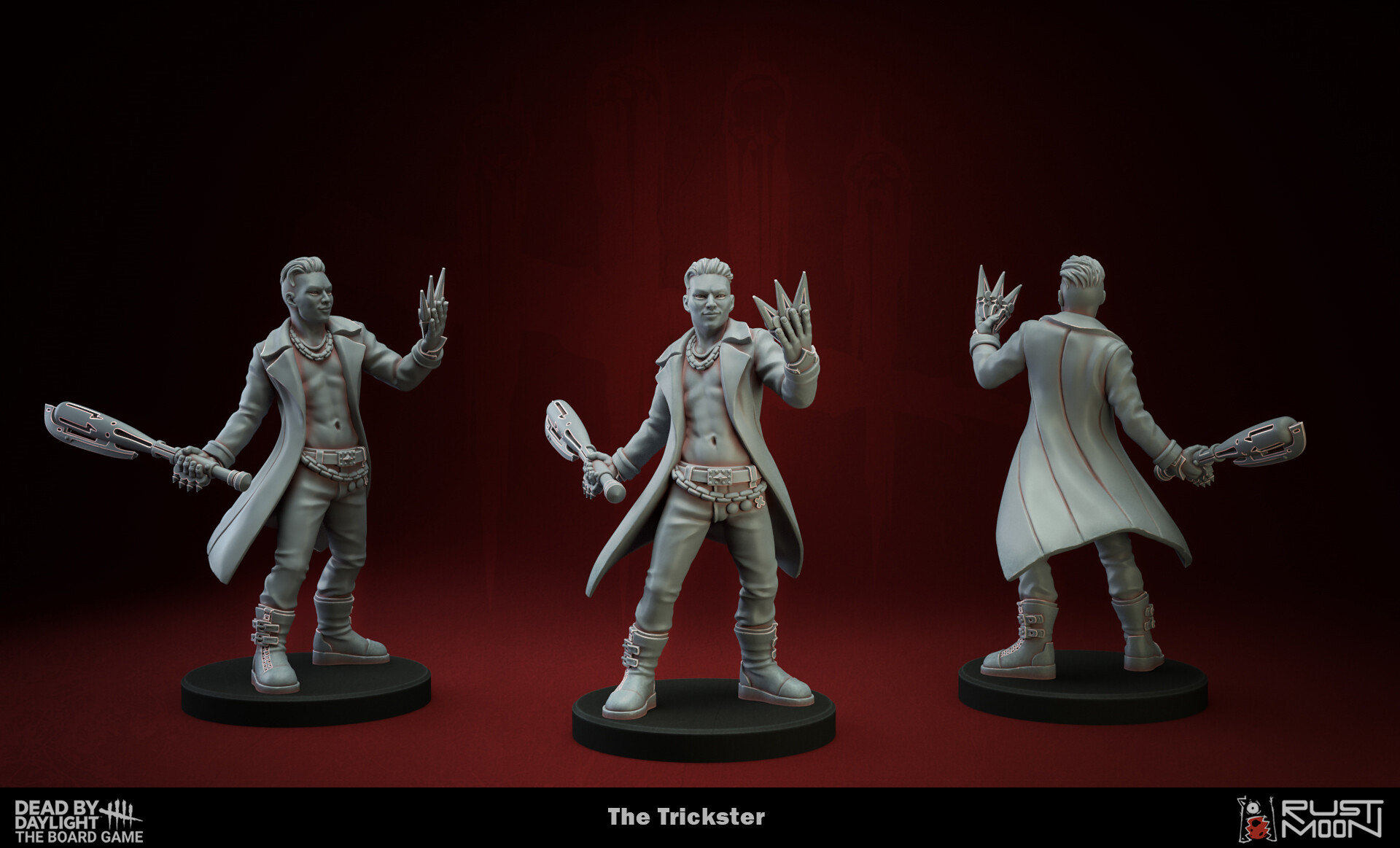 Rust Moon Studios DbD Killer Miniatures (Part1)