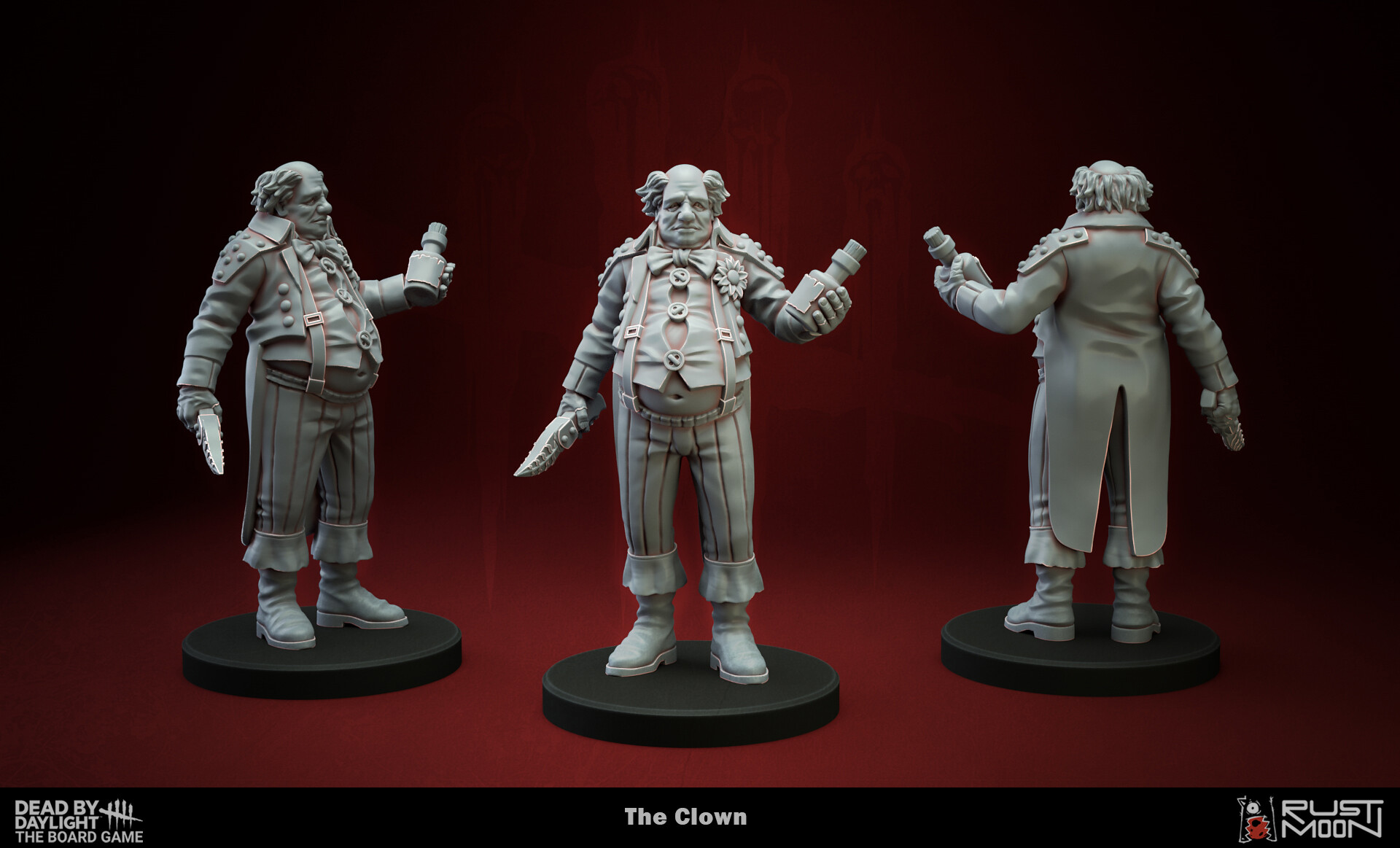 Rust Moon Studios - DbD - Killer Miniatures (Part2)