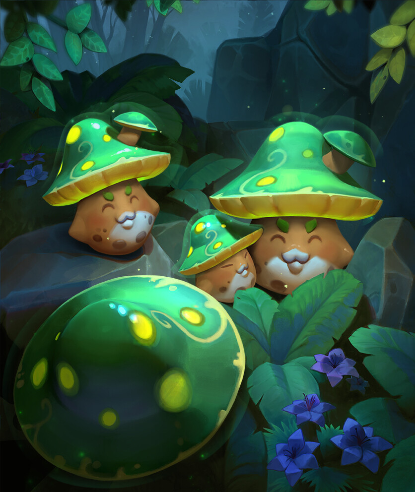 ArtStation Minion Masters ZenChi