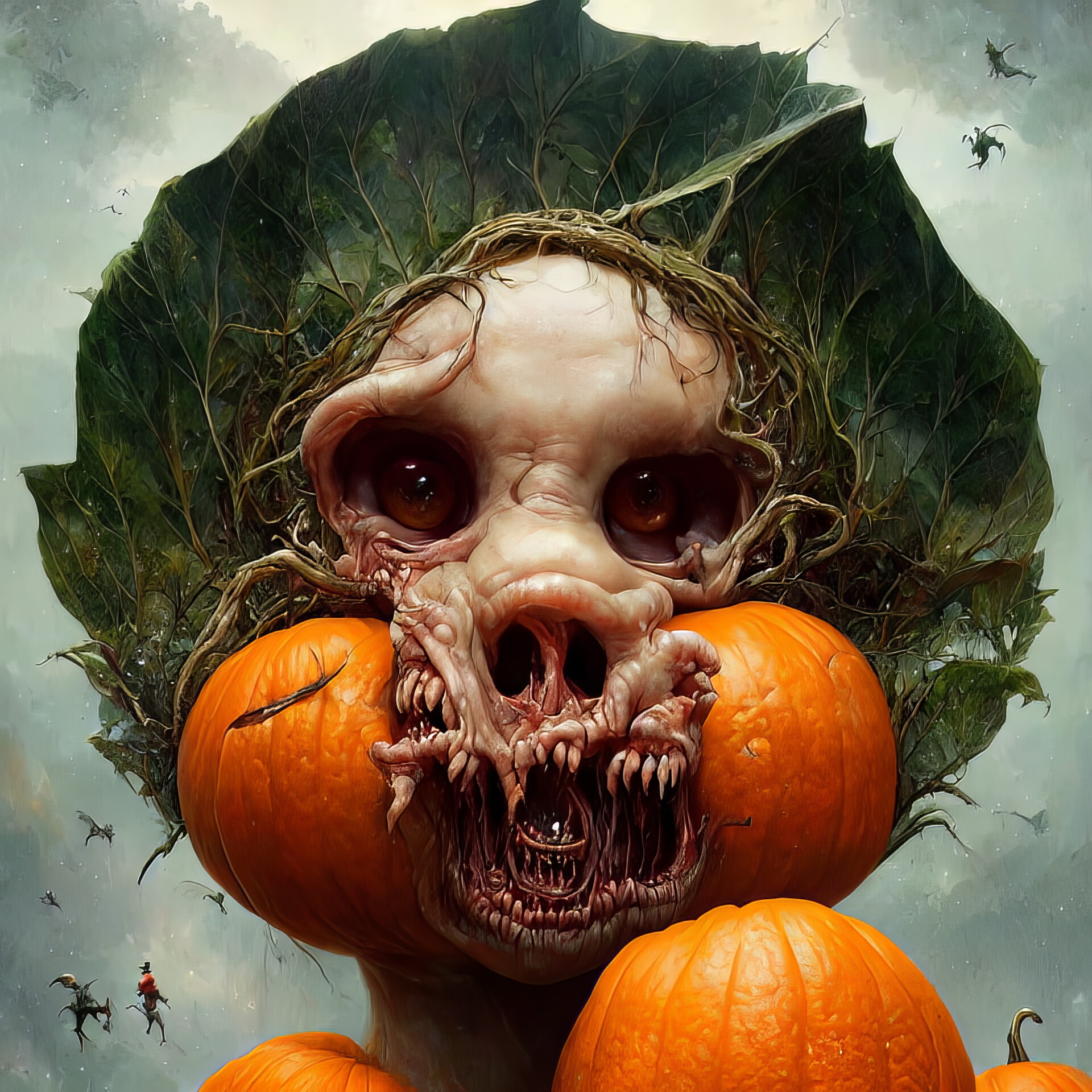 Horror art shop