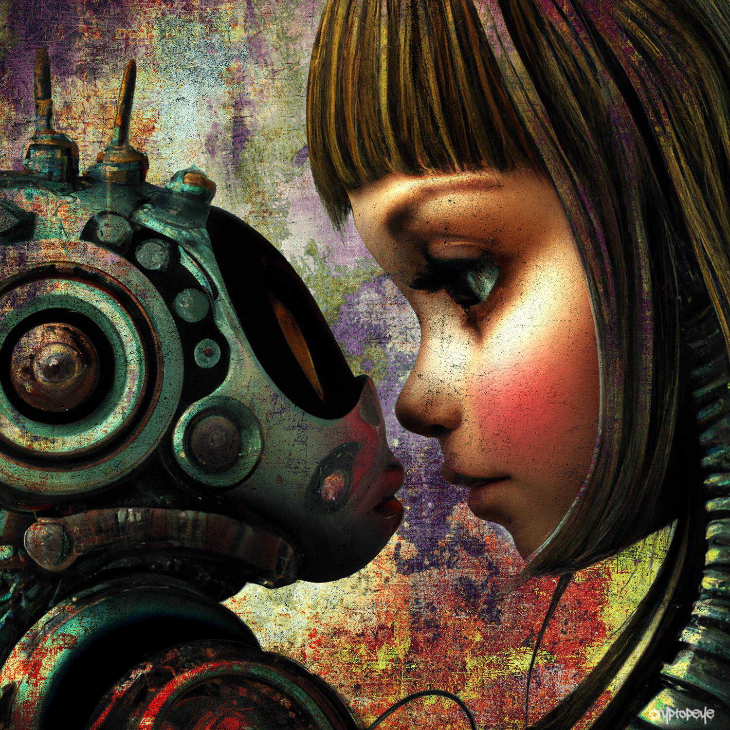 Lovely robots. Lovely robots