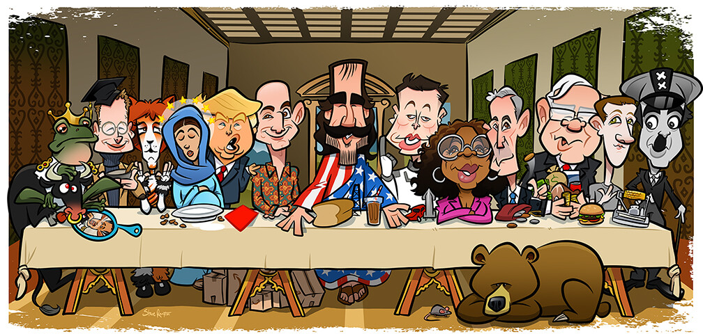 Class Supper for Mayhem Poets