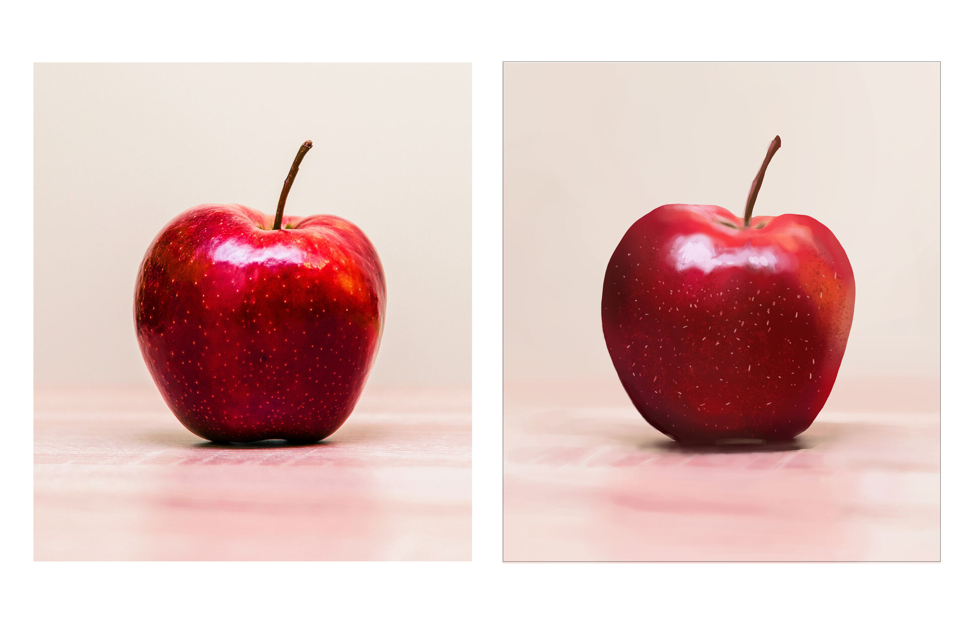 ArtStation Apple Exercise