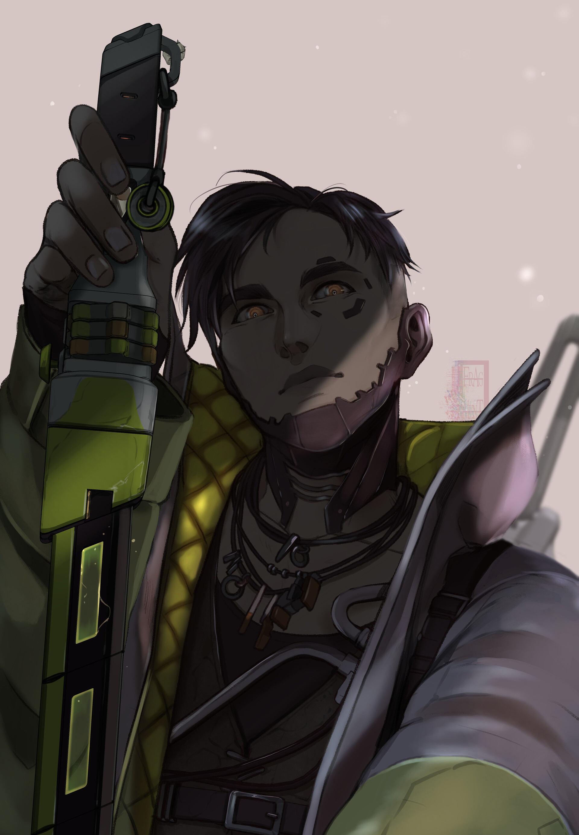 ArtStation - Apex Legends - Crypto I