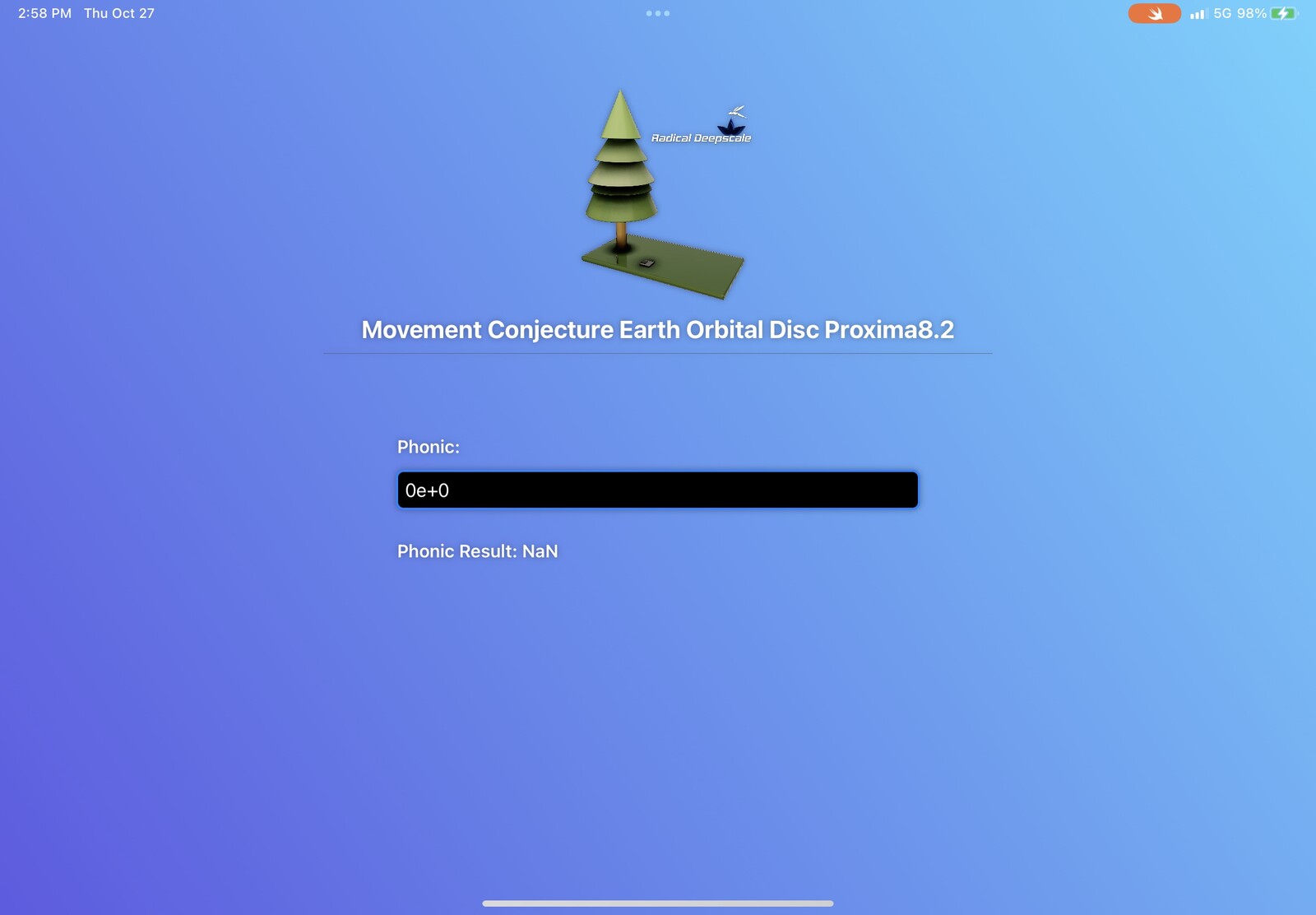 Movement Conjecture EOD Proxima8.2