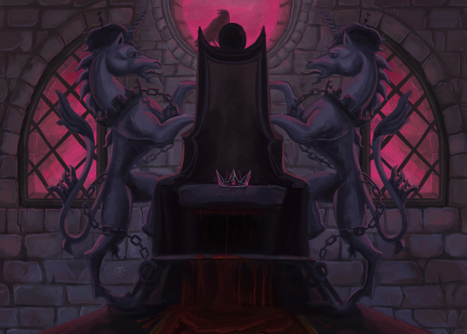 The Throne (clean closeup version)