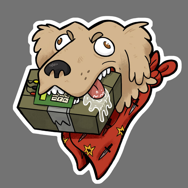 CS:GO dog 2