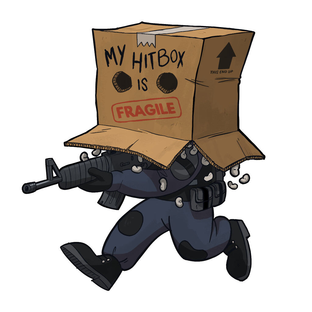 Sticker chosen in 2021 for a Counter-Strike: Global Offensive sticker pack.