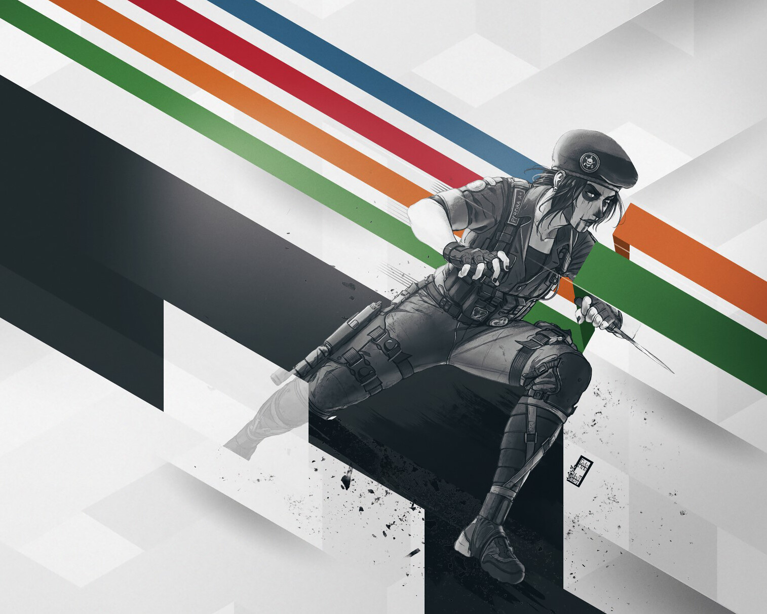ArtStation Rainbow Six Siege Invitational 2022 Paths to Victory