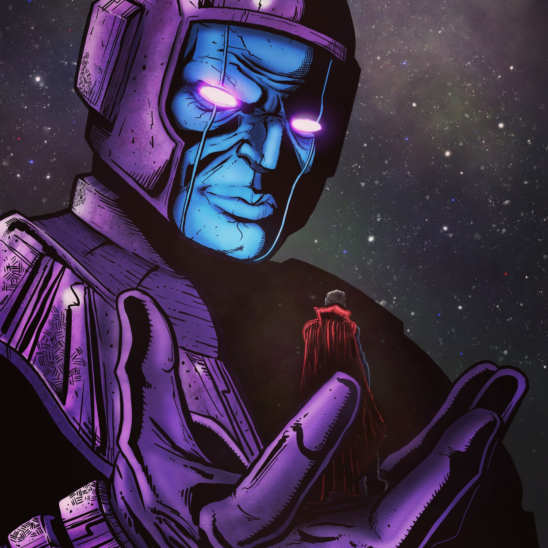 ArtStation kang the conqueror