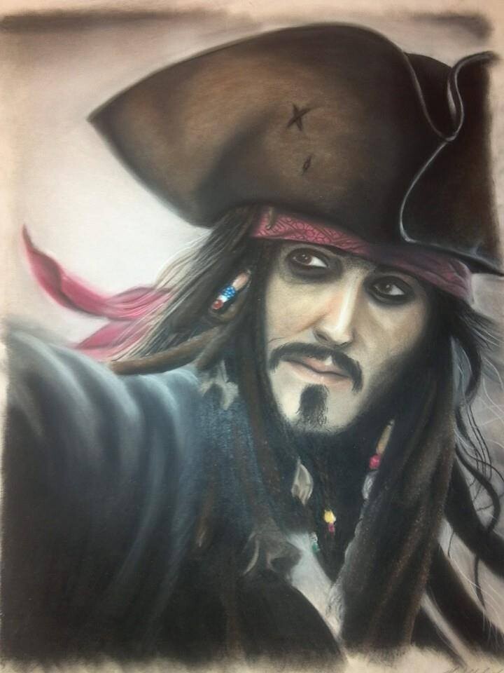 ArtStation - Captain Jack Sparrow