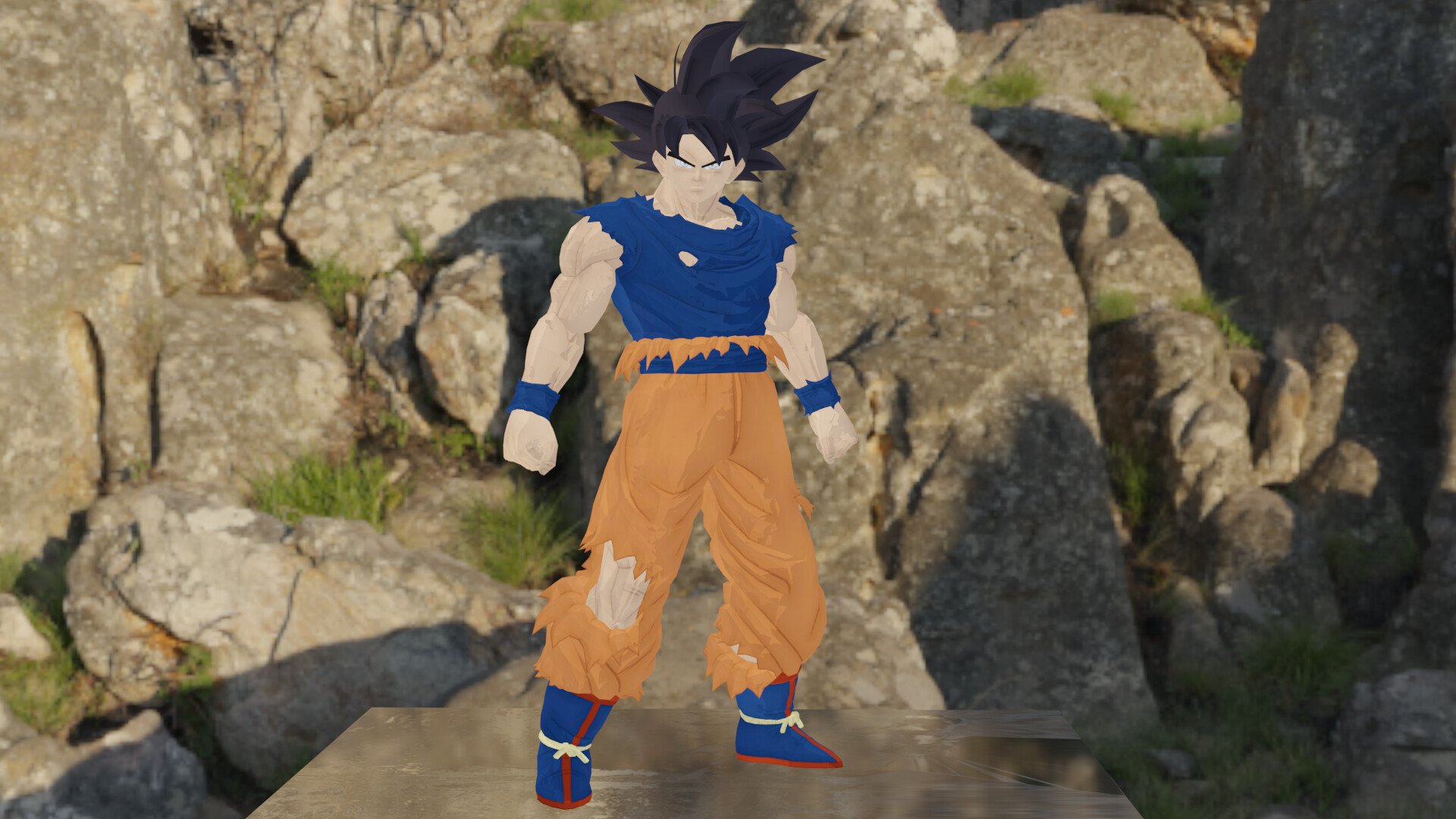 Goku Front 2