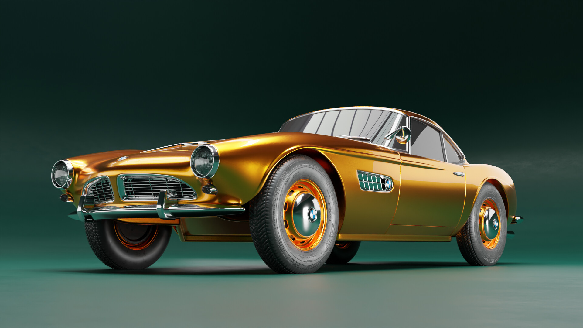 ArtStation - BMW 507
